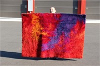 Colorful Wall Hanging Tapestry Rug Bright Colors