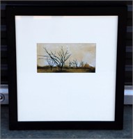 Framed Art 12 Trees by Hayden