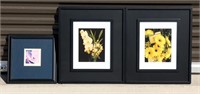 2-Pairs of Artwork in Matching Frames