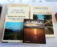 NW Coffee Table Books Mt St Helens WA OR AK