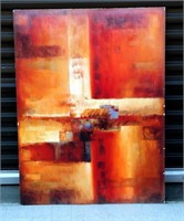 Novella Abst Oil Painting 30x40"