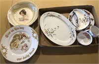 Collectible Ceramic plates, English bone china