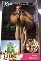 Wizard of Oz Cowardly Lion Ken Barbie