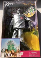 Wizard of Oz Tin Man Ken Barbie