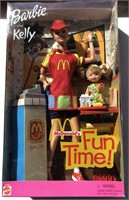 McDonald’s FunTime Barbie & Kelly Collectible Doll