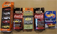 Hot Wheels, Matchbox collectible cars – new in box