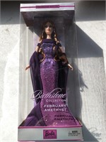 February Amethyst Birthstone Barbie