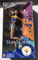 Michelle Kwan Star Skater Barbie Collectible Doll