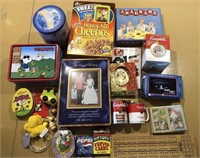 Assorted collectibles & keepsakes