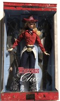 Western Chic Barbie Collectible Doll