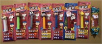 PEZ Candy Dispensers: Snoopy, Santa