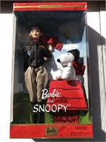 Barbie & Snoopy Collectible Doll