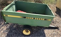 John Deere 15 Tow-Behind Dump Cart