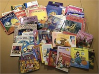 Cinderella hard cover books, Cinderella stories