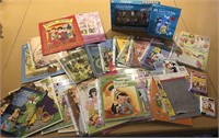 Snow white coloring, fairytale books, figurines