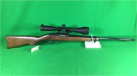22 Win Mag Ruger Model 96 Lever Action Rifle