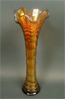 12” Tall Imperial Ripple Standard Swung Vase –