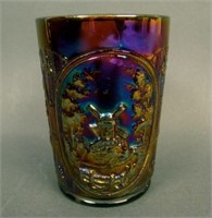 Imperial Windmill Tumbler – Purple (super example;