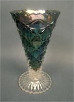 6” Tall Imperial Heavy Diamonds ftd. Vase – Smoke