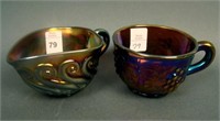 (1) Dugan Many Fruits Handled Punch Cup and (1)