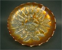 9 1/2” N Peacocks at the Urn Lg. Ice Cream Bowl –