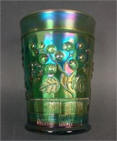 N Raspberry Tumbler – Emerald Green (great color