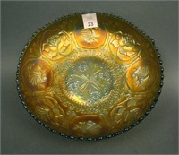 7 7/8” Fenton Dragon and Lotus Round Spatula ftd.