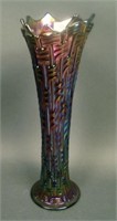 11” Tall Dugan Big Basketweave Swung Vase –