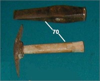 Mill-pick type hammer & head for CUT DEVIL