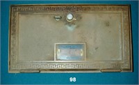 Large brass CORBIN mail box door