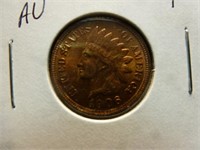 1906 US Indian Head Penny - One Cent