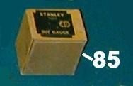 Box only for Stanley 49 BIT GAUGE