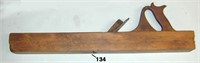 Early 25-inch wooden jointer with closed handle