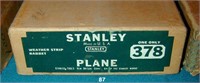 Pair of Stanley plane boxes
