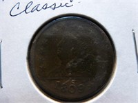 1809 US Half Cent Coin