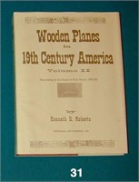 Wooden Planes In 19th Century America Volume II