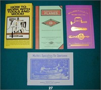 Four books & catalogs