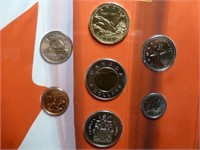 Oh Canada! Canadian Mint 1997 Coin Set