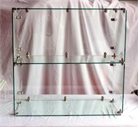 Thick Glass 2 Level Display Unit