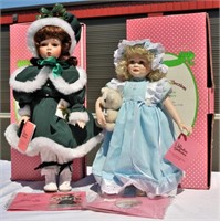 2 Paradise Gallery Dolls in Box Holly & Elizabeth