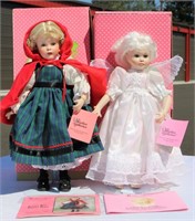 Red Riding Hood & Crystal Fairy Dolls in Boxes