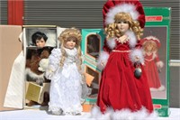3 Dolls in Boxes Dairy Lloyd & Sweetheart