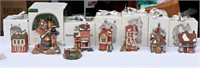 8 Dept 56 Heritage Village Cottages Boxed Dickens