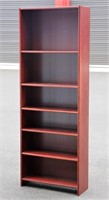 Almost 7' Tall Wood Bookcase - A