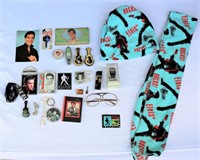 Elvis Presley Souvenir Collection Mints to Glasses