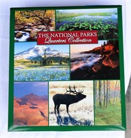 National Parks Quarter Collection w 35 Sheets