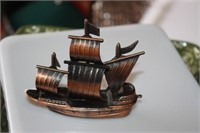 Brass Ship Miniature 3.5L