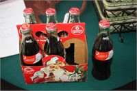 6 Pack of Christmas Coke Classic