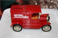 Die Cast True Value Truck Bank 6L with Key