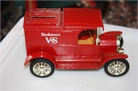 Die Cast Stedmans Truck Bank 6L with Key